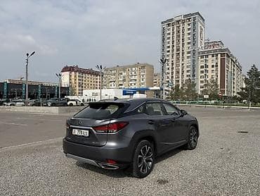 Транспорт: Lexus RX: 2021 г., 2 л, Автомат, Бензин, Кроссовер — 5