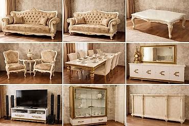 стол журнальный бу: Гарнитур для зала, Б/у, Стул, Кресло, Комод, цвет - Бежевый — 2