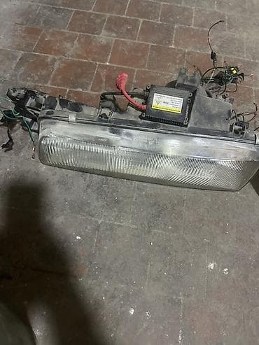 авто телега: Фара передняя с ксеноновым блоком розжига HID - Тип — 7