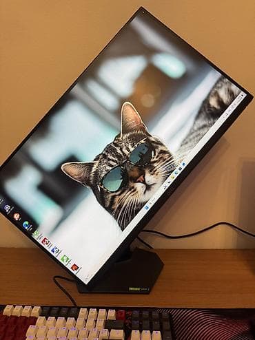 imac 2012: Монитор, Dell, Б/у, LED, 27" - 28" — 2