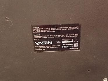 телевизор на компьютер: Телевизор YASIN LED-50Q90, 50" (126 см), 4K UHD, Google TV — 4