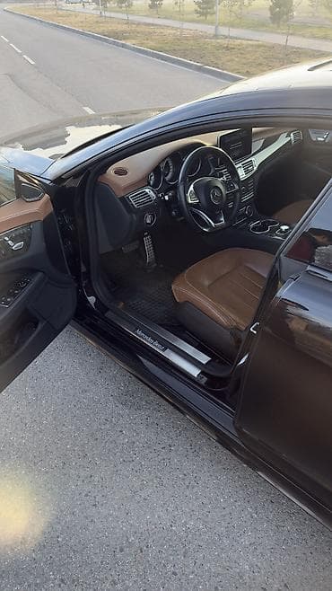 lexus e350: Mercedes-Benz CLS-Class: 2016 г., 3 л, Автомат, Бензин, Седан — 9