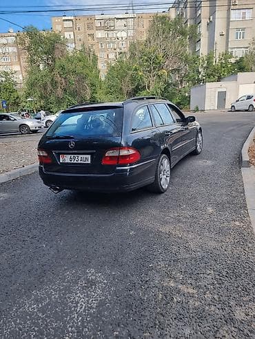 Продажа авто: Mercedes-Benz E-Class: 2003 г., 3.2 л, Автомат, Газ, Универсал — 3