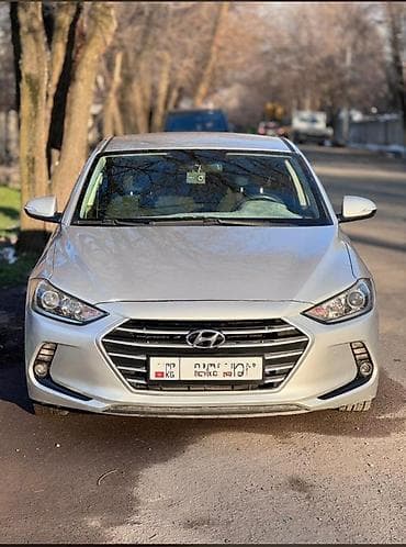 elantra luxe: Hyundai Elantra: 2019 г., Автомат, Газ, Седан — 1