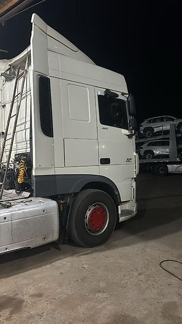 Тягач, DAF, Без прицепа