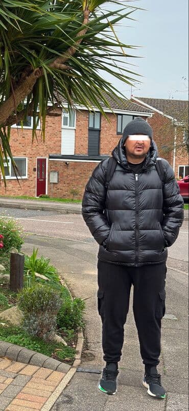 мужской жынсы: Michael kors сост отл. Размер L большемерит, куплен в Англии — 5