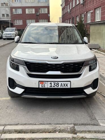 срочно продаю в связи с переездом: Kia Seltos: 2020 г., 1.6 л, Дизель, Кроссовер — 9