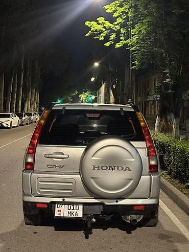пороги хонда срв 2: Honda CR-V: 2003 г., 2 л, Кроссовер — 5