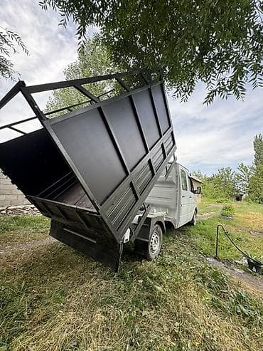 васход 3 м: Грузовой самосвал на базе Mercedes Sprinter (двухдверная кабина) — 2