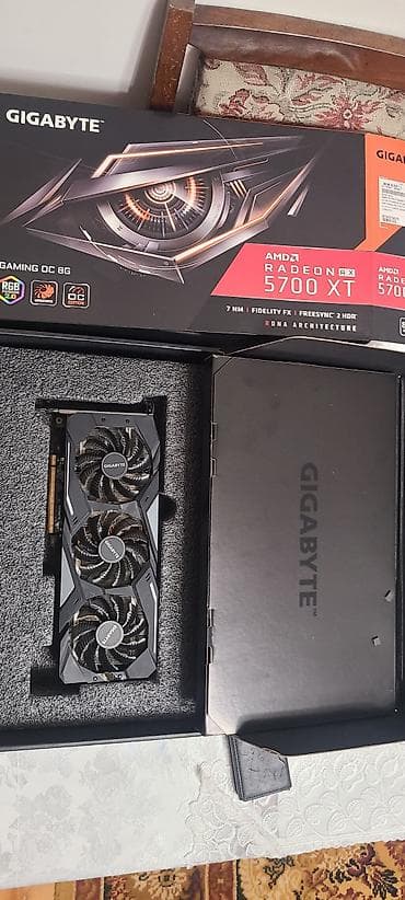 gtx 770: Видеокарта для ПК, Б/у, Gigabyte, Radeon RX, 8 ГБ — 2