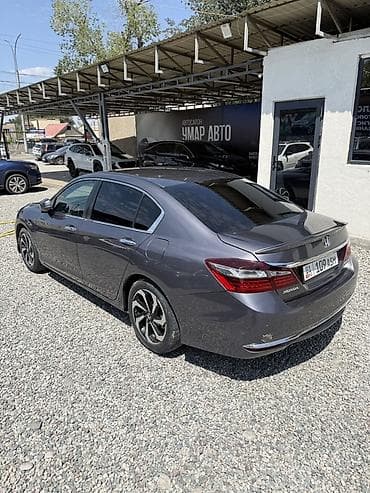 accord 2019: Honda Accord: 2017 г., 2.3 л, Автомат, Бензин, Седан — 9