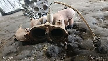 ka24de: ГБЦ Nissan 2.4 л, Оригинал, Япония — 10