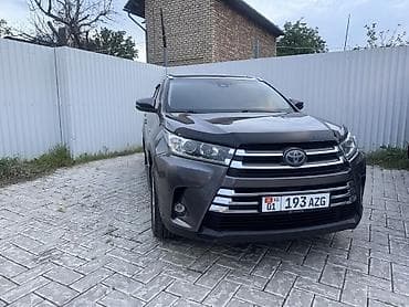 жугли 7: Toyota Highlander: 2019 г., 3.5 л, Вариатор, Гибрид, Кроссовер — 5