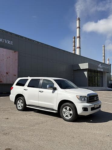 вложений: Toyota Sequoia: 2009 г., 4.7 л, Автомат, Газ, Внедорожник — 2