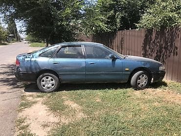 супер маз 5516: Mazda 626: 1993 г., 1.8 л, Механика, Бензин, Лифтбек — 2