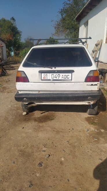 audi b4: Volkswagen City Golf: 1985 г., 1.8 л, Механика, Бензин, Хэтчбэк — 6