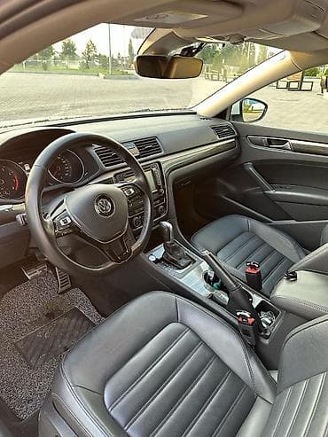 спойлер на пассат: Volkswagen Passat: 2018 г., 0.2 л, Бензин, Седан — 9