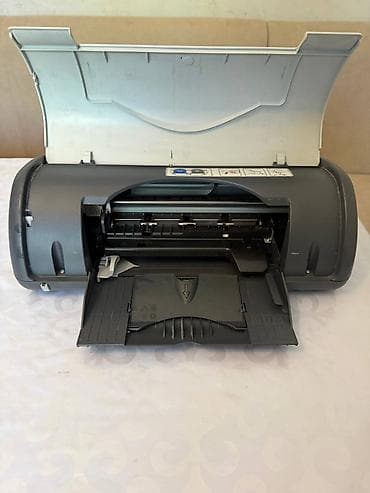 mini portable printer: Принтер HP DeskJet D1460 + комплект Продам струйный принтер HP — 3