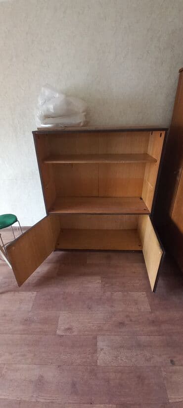 мебель ученик: Шкаф для одежды, Прямой, ЛДСП — 5