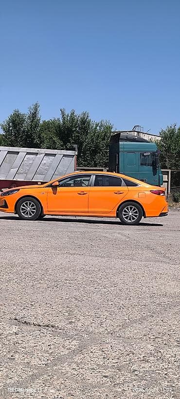 под вкуп: Hyundai Sonata: 2019 г., 2 л, Автомат, Газ, Седан — 5