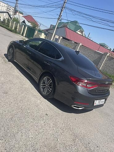 bugatti veyron: Hyundai Grandeur: 2018 г., 3 л, Автомат, Газ, Седан — 5