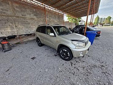 гранаты на камри: Toyota RAV4: 2001 г., 2 л, Автомат, Бензин, Кроссовер — 5