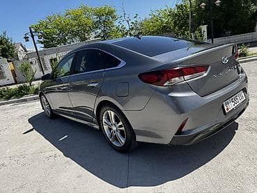 Транспорт: Hyundai Sonata: 2020 г., 2.4 л, Автомат, Бензин, Седан — 3