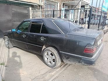 lexus 5 7: Mercedes-Benz W124: 1993 г., 2.2 л, Ручные, Бензин, Седан — 3