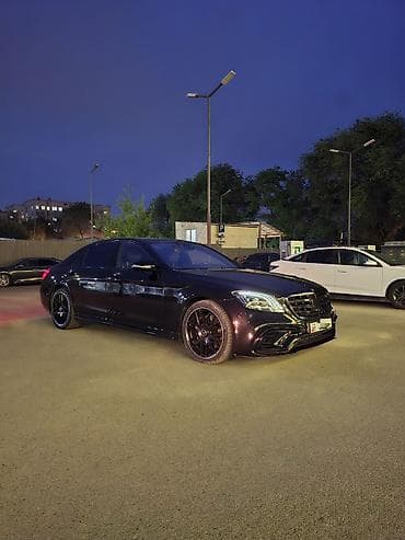 4: Mercedes-Benz S-class AMG: 2018 г., 4 л, Автомат, Бензин, Седан — 6