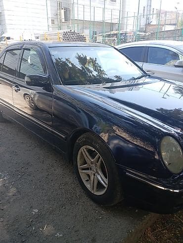 пружины w210 elegance: Mercedes-Benz E-Class: 2002 г., 2.6 л, Автомат, Бензин, Седан — 7