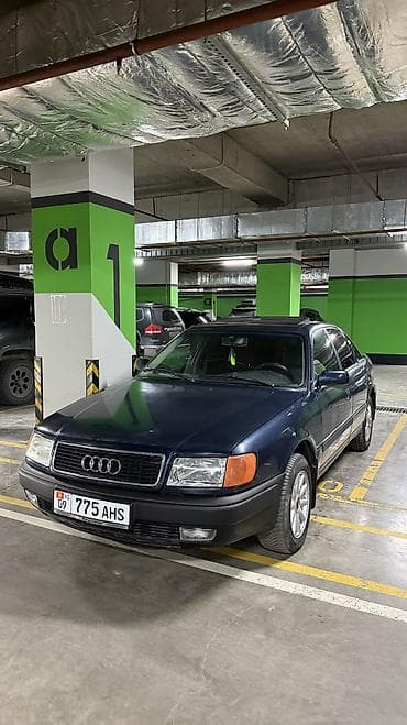 audi 2 6: Audi 100: 1993 г., 2.6 л, Типтроник, Бензин, Седан — 3