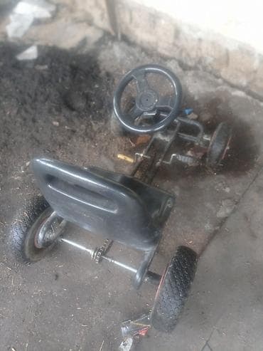 детский ходунок цена: Педальный карт для детей - Привод: цепной от двух педалей на заднюю — 2