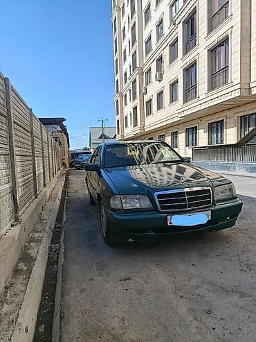 g2 master: Mercedes-Benz C-Class: 1998 г., 1.8 л, Механика, Бензин, Седан — 2