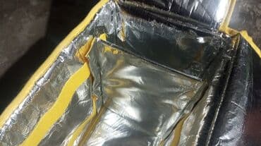 часы простые: Терморюкзак для доставки еды, цвет жёлтый. Описание: - Формат — 3