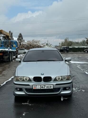 передний бампер опель вектра с: BMW 5 series: 1999 г., 2.5 л, Автомат, Бензин, Седан — 2