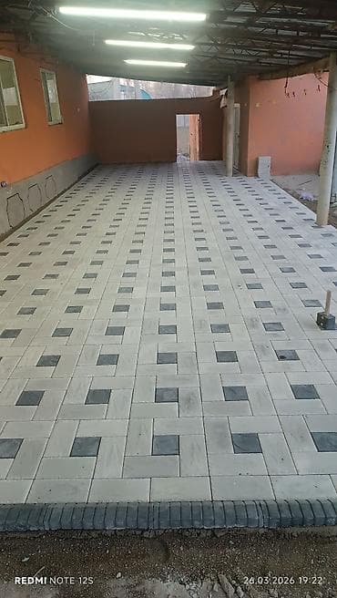 кладка заборов: Тротуарная плитка и мощение под ключ - Тип покрытия — 2