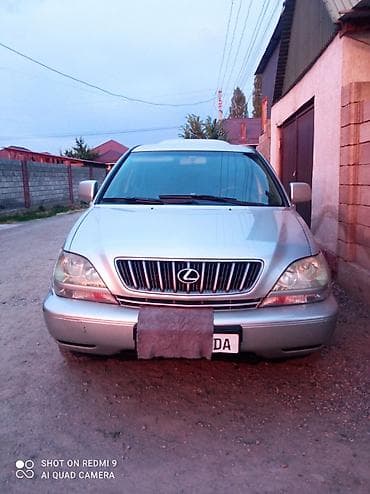 Lexus RX: 2002 г., 3 л, Автомат, Газ, Кроссовер at lalafo.kg Lexus RX: 2002 г., 3 л, Автомат, Газ, Кроссовер