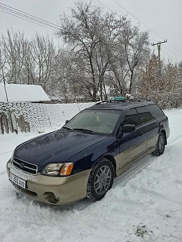 Subaru Outback: 2002 г., Автомат, Бензин, Универсал
