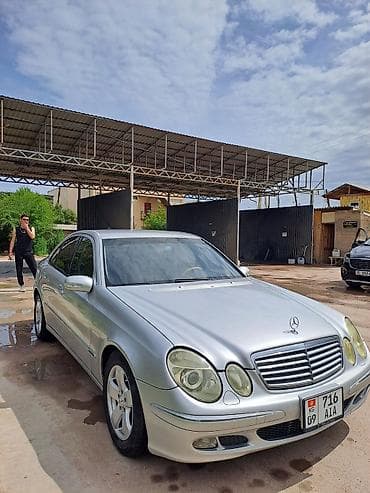 Транспорт: Mercedes-Benz E-Class: 2002 г., 2.6 л, Автомат, Бензин, Седан — 2