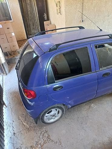 Daewoo Matiz: 2007 г., 0.8 л, Кол менен иштөөчү, Бензин, Хетчбек — 3