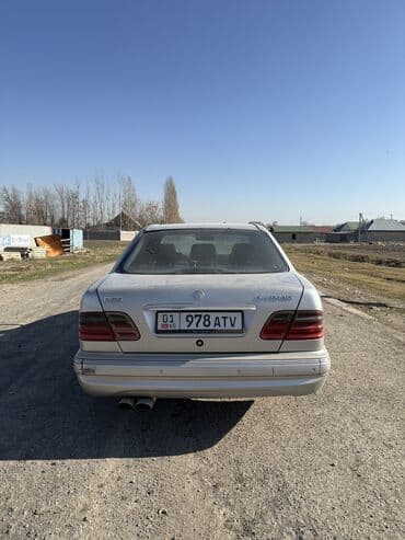 ремкомплект кулисы митсубиси спейс стар: Mercedes-Benz E-Class: 2000 г., 4.3 л, Автомат, Бензин, Седан — 5