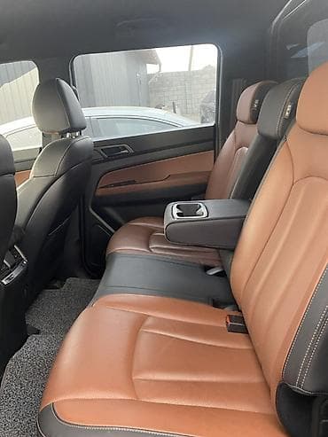daewoo musso: Ssangyong Rexton Khan: 2019 г., 2.2 л, Автомат, Дизель, Пикап — 8