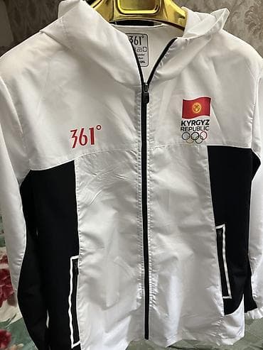half zip: Спортивный костюм 361° «Kyrgyz Republic» (официальная экипировка — 3