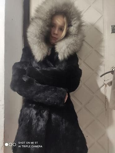 Бекерге берем: Отдам за продукты норковую шубу,капюшон чернобурки.либо за 1500 — 1