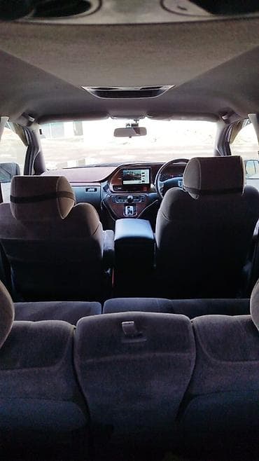 step vagon: Honda Odyssey: 2002 г., 2.3 л, Автомат, Бензин, Минивэн — 5
