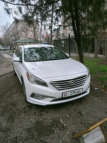 хундай саната 2010: Hyundai Sonata: 2016 г., 2.4 л, Автомат, Бензин, Седан — 2