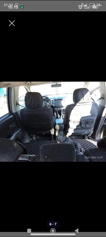 sprinter 2 2: Mitsubishi Outlander: 2008 г., 2 л, Механика, Дизель, Кроссовер — 2