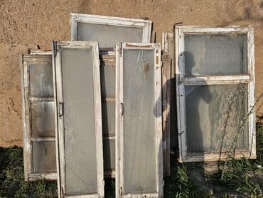 пластиковые окна цена бишкек б у: Срочно срочно продаю оптом и в розницу окни по 300сом жил массив Ала — 3