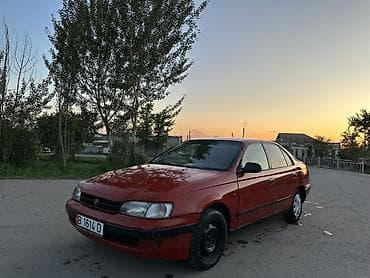 Toyota Carina E: 1995 г., 1.6 л, Механика, Бензин, Седан — 1
