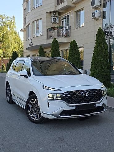 byd e2 2022: Hyundai Santa Fe: 2021 г., 1.6 л, Автомат, Гибрид, Кроссовер — 1